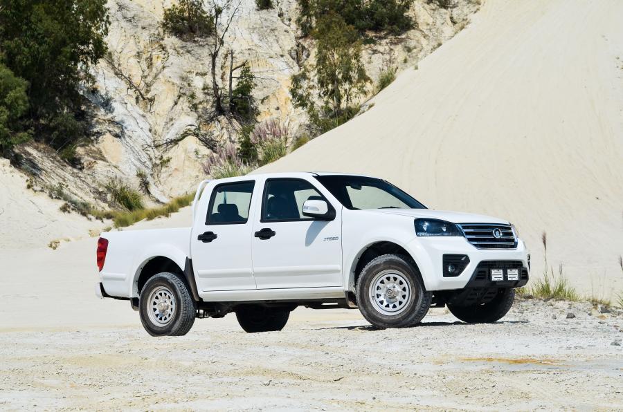 GWM Steed 5 Double Cab 2018 года  (фото 6 из 36)